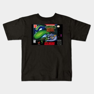 SNES TMNT Tournament Fighters Kids T-Shirt